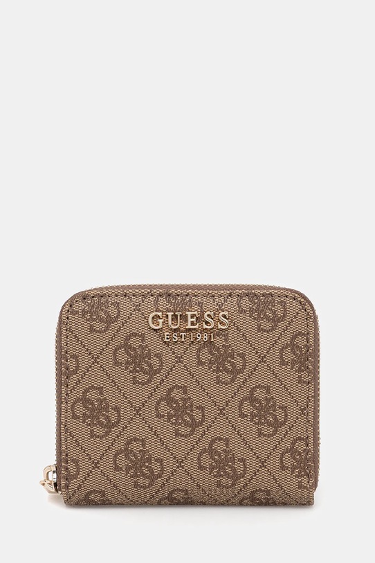 Guess portafoglio LAUREL stampa all-over beige SWSG74.59137