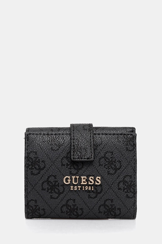 Guess portofel LAUREL imitatie de piele gri SWSG74.59138