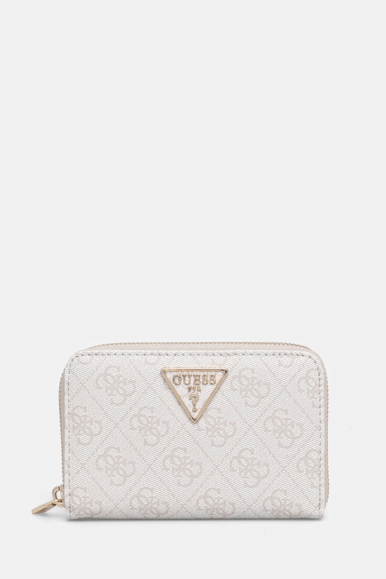 Guess portfel LAUREL syntetyczny beżowy SWSG74.59140