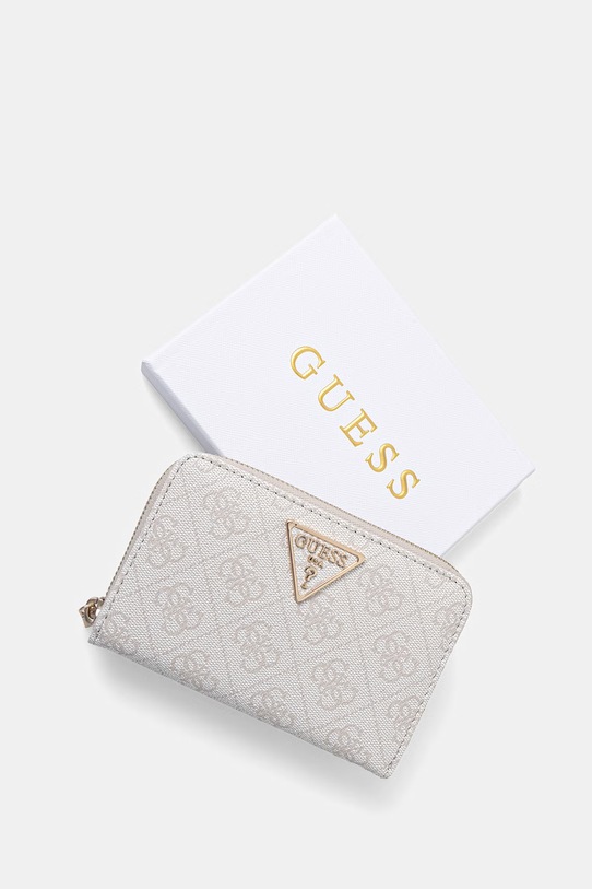 Guess portfel LAUREL beżowy SWSG74.59140