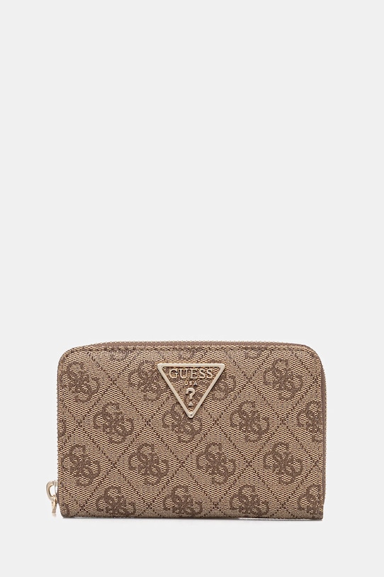 Πορτοφόλι Guess LAUREL συνθετικό μπεζ SWSG74.59140