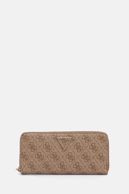 Πορτοφόλι Guess LAUREL απομίμηση λείου δέρματος μπεζ SWSG74.59146