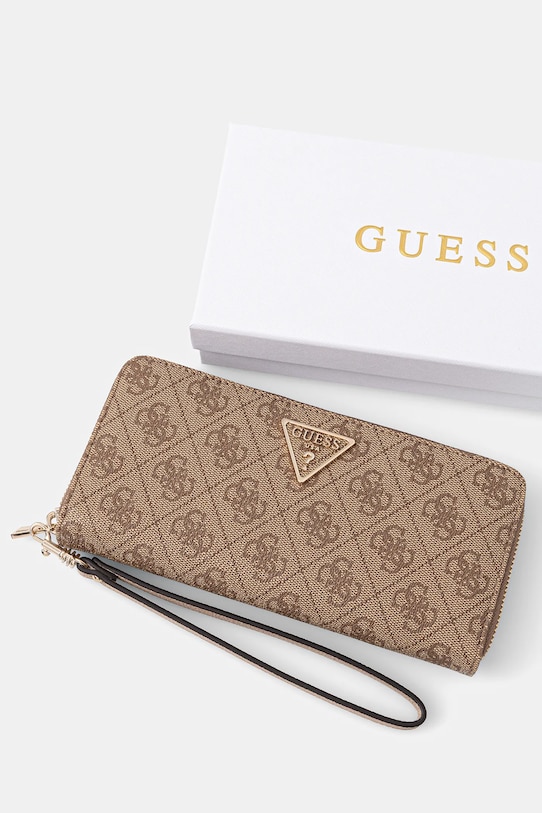 Guess portfel LAUREL beżowy SWSG74.59146