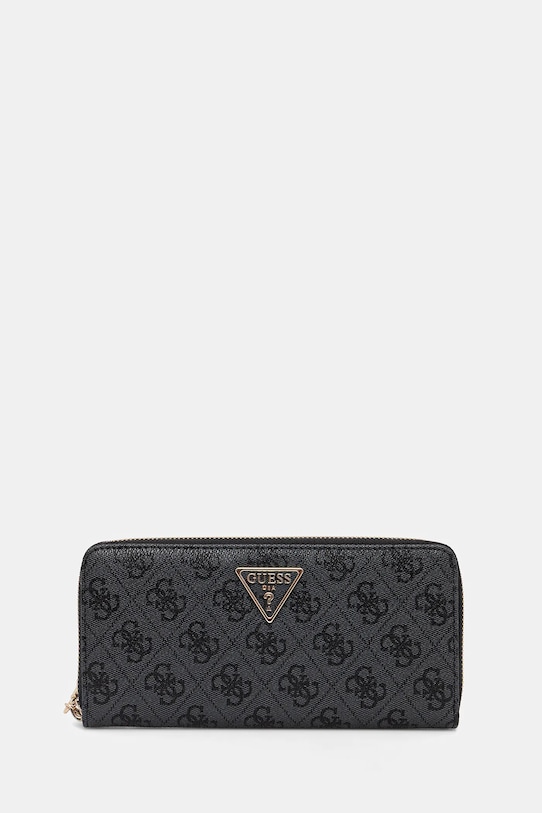 Guess portfel LAUREL imitacja skóry licowej szary SWSG74.59146