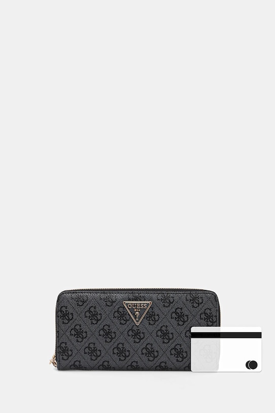 Guess portfel LAUREL SWSG74.59146 szary