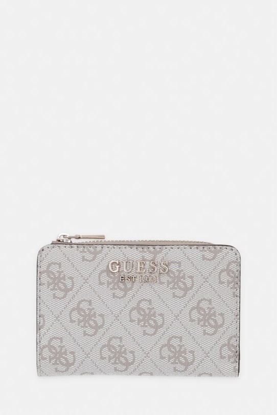 Guess portfel LAUREL syntetyczny beżowy SWSG74.59156