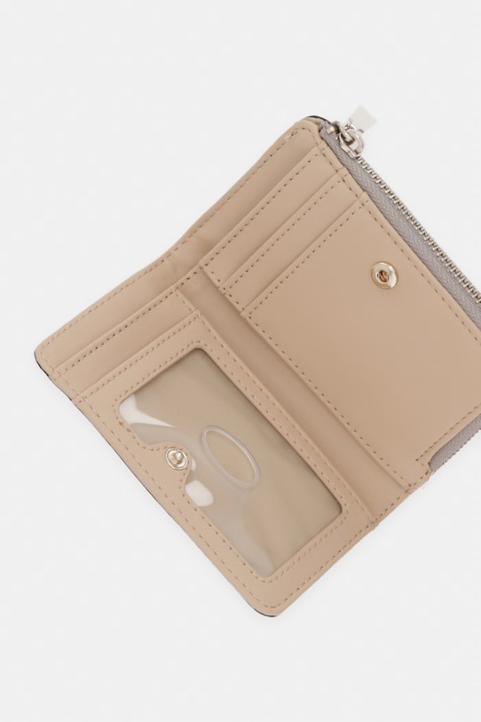 Akcesoria Guess portfel LAUREL SWSG74.59156 beżowy