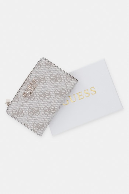 Guess portfel LAUREL SWSG74.59156 beżowy