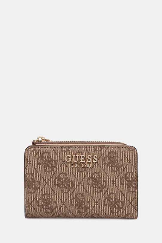 Guess portafoglio LAUREL stampa all-over beige SWSG74.59156