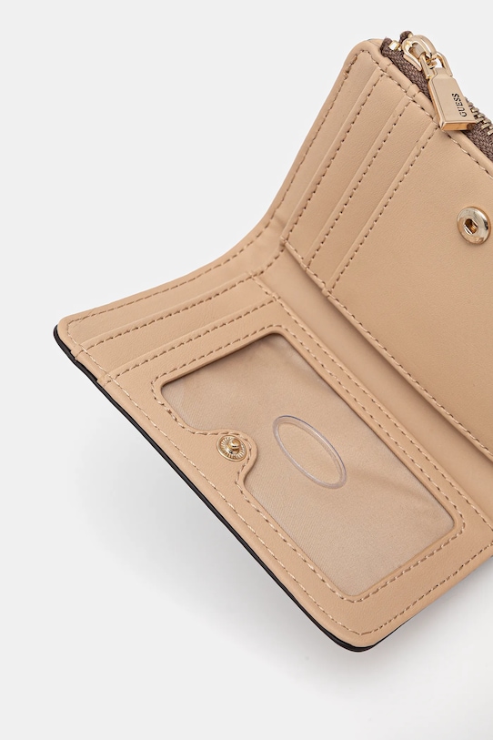 Doplnky Peňaženka Guess LAUREL SWSG74.59156 béžová