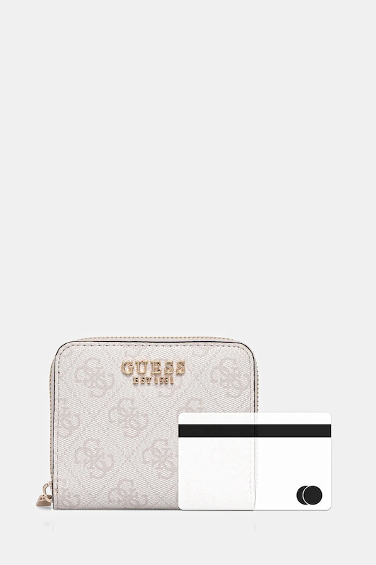 Guess portofel KATYA SWSG96.52137 alb