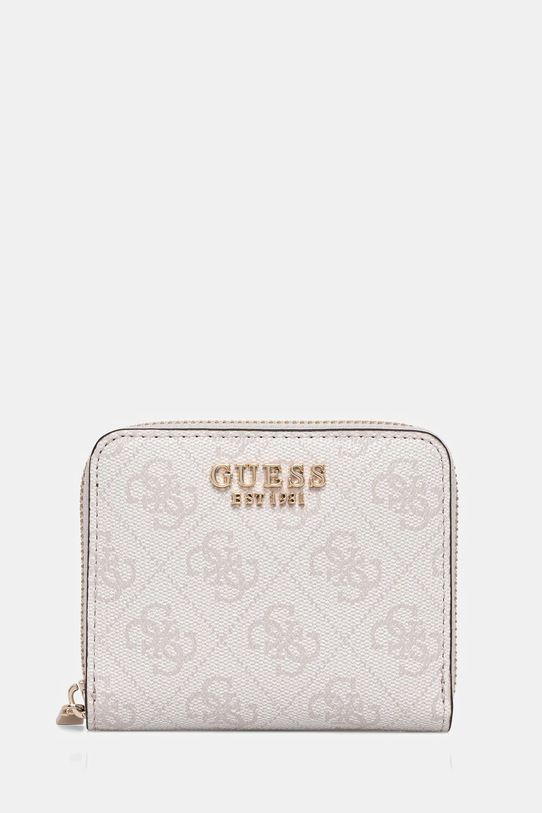 Guess portfel KATYA imitacja skóry licowej beżowy SWSG96.52137