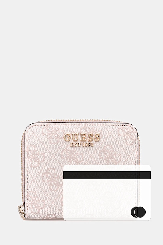 Guess pénztárca KATYA SWSG96.52137 rózsaszín