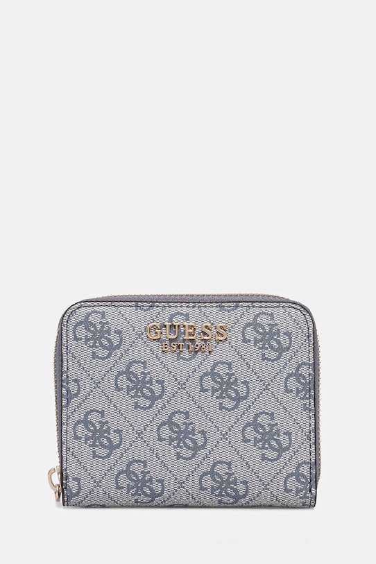 Guess portofel KATYA imitatie de piele albastru SWSG96.52137