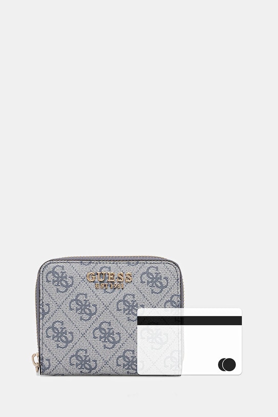 Guess portofel KATYA SWSG96.52137 albastru