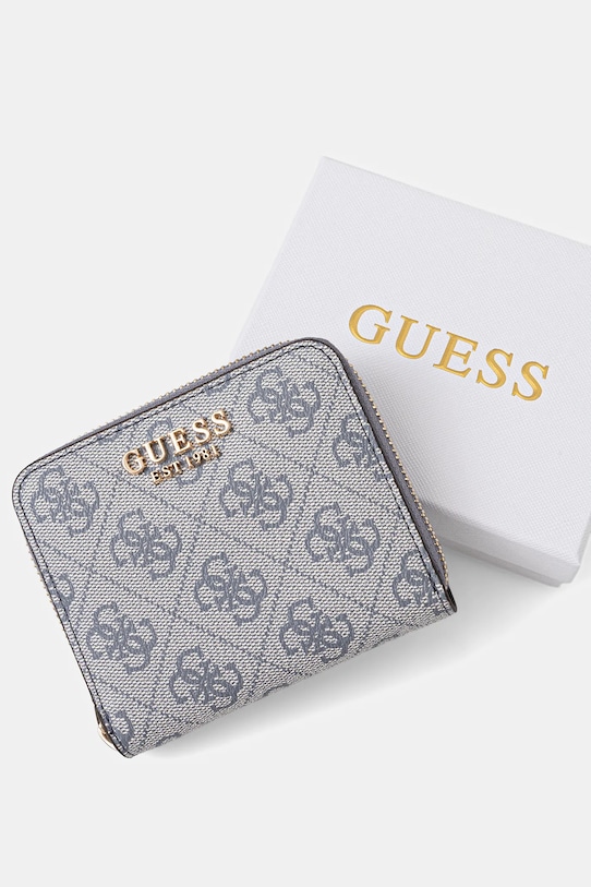 Guess portofel KATYA albastru SWSG96.52137