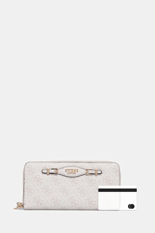 Guess portofel KATYA SWSG96.52146 alb