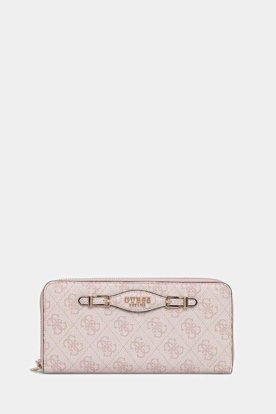 Guess portofel KATYA imitatie de piele roz SWSG96.52146