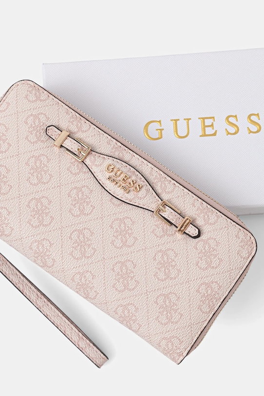 Guess portofel KATYA roz SWSG96.52146