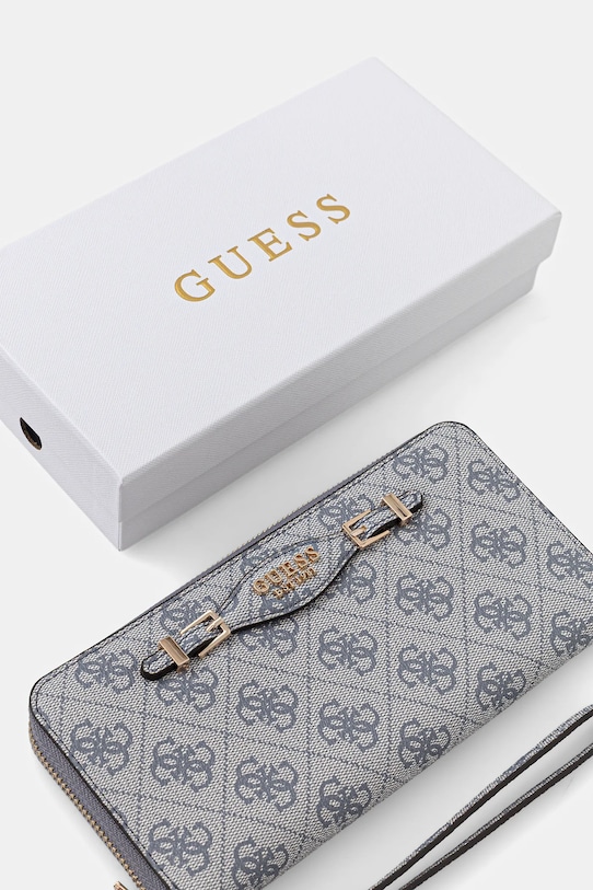 Guess portofel KATYA albastru SWSG96.52146