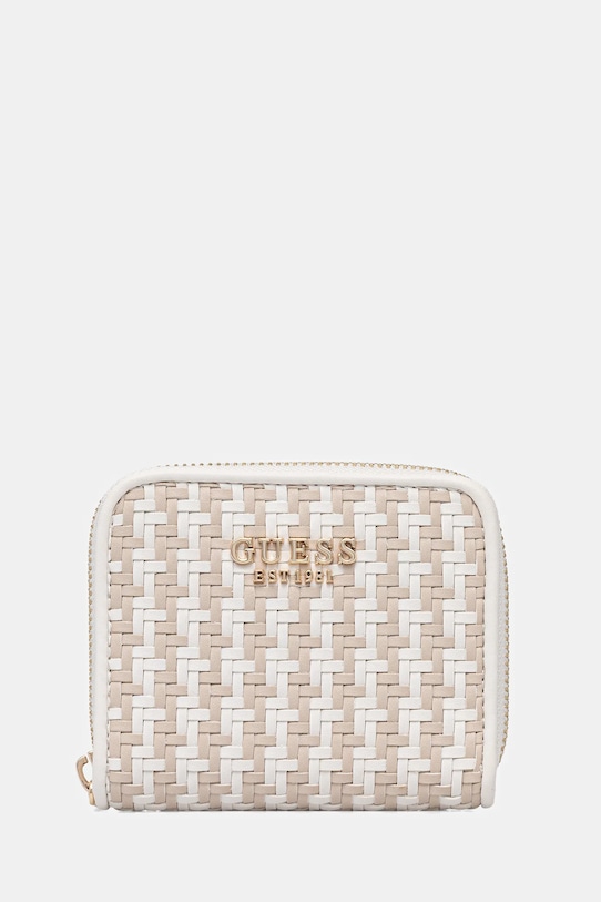 Peňaženka Guess MIREMA imitácia kože biela SWWG96.31137