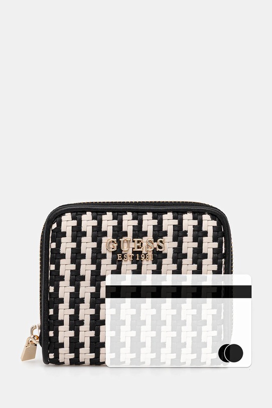 Guess portafoglio MIREMA SWWG96.31137 nero