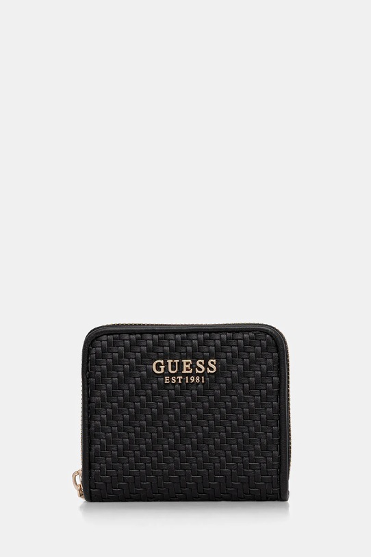 Guess portofel MIREMA imitatie de piele negru SWWG96.31137
