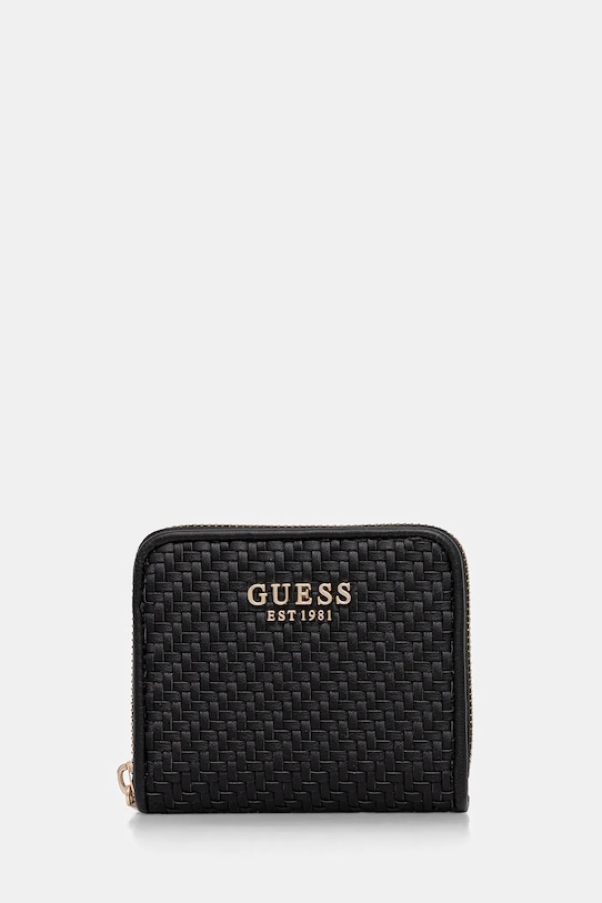 Guess pénztárca MIREMA mintás fekete SWWG96.31137