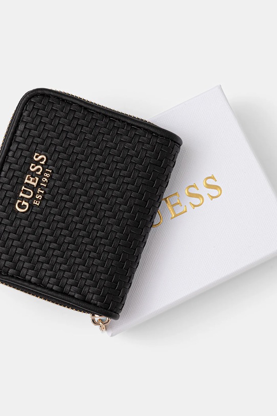 Guess portofel MIREMA negru SWWG96.31137