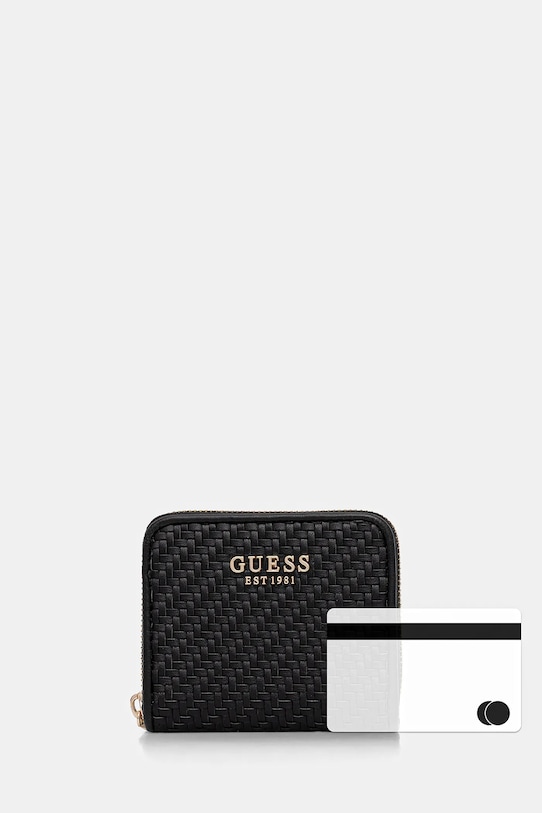 Guess pénztárca MIREMA SWWG96.31137 fekete