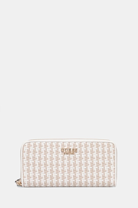 Guess portofel MIREMA cu modele alb SWWG96.31146