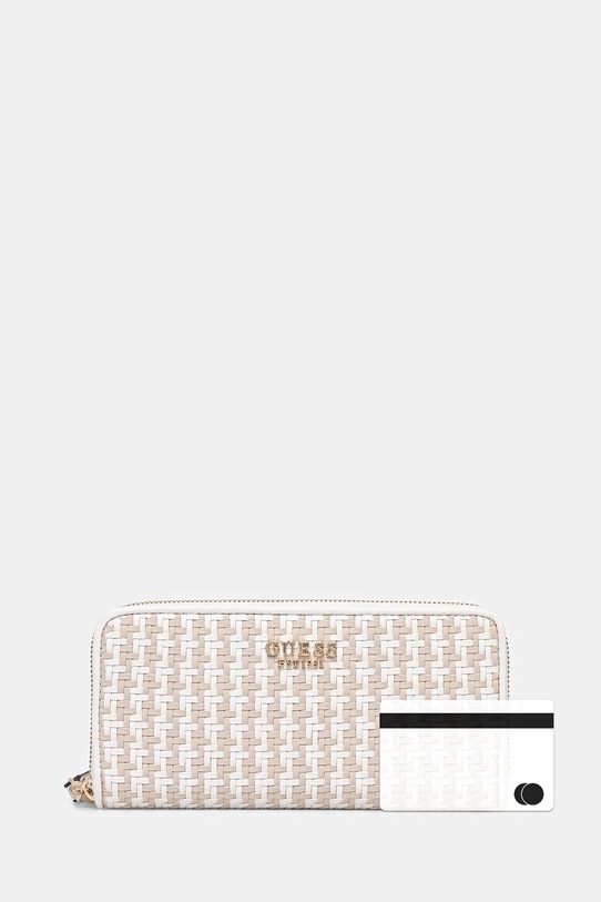 Guess portfel MIREMA SWWG96.31146 beżowy