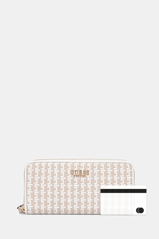 Guess portfel MIREMA SWWG96.31146 beżowy