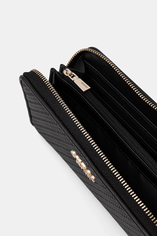 Guess portfel MIREMA SWWG96.31146 czarny AW25