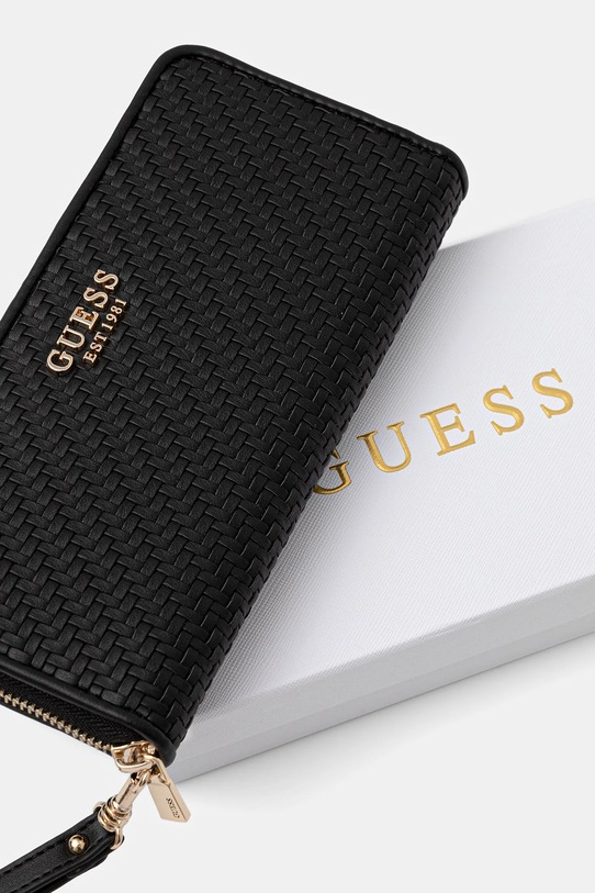 Πορτοφόλι Guess MIREMA μαύρο SWWG96.31146