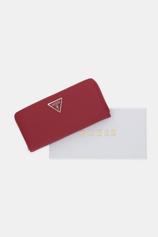 Guess portfel LAUREL SWZG74.59146 czerwony