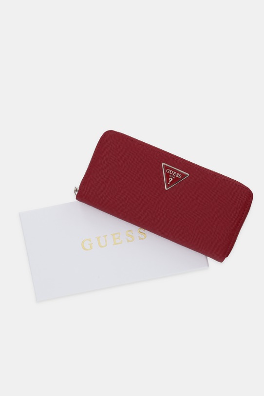 Guess portfel LAUREL SWZG74.59146 czerwony