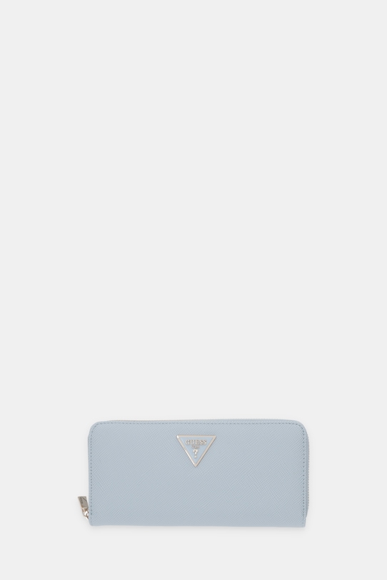 Peňaženka Guess LAUREL imitácia kože modrá SWZG74.59146