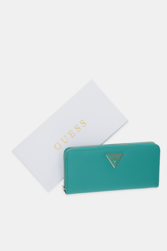 Guess portfel LAUREL SWZG74.59146 zielony