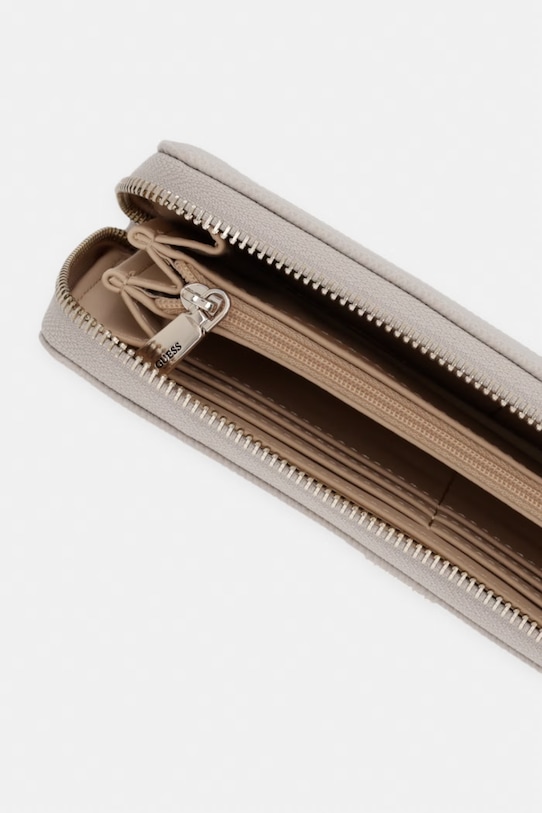 Accesorii Guess portofel LAUREL SWZG74.59146 bej