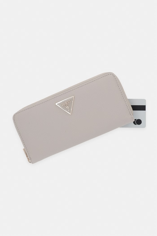 Guess portofel LAUREL bej SWZG74.59146