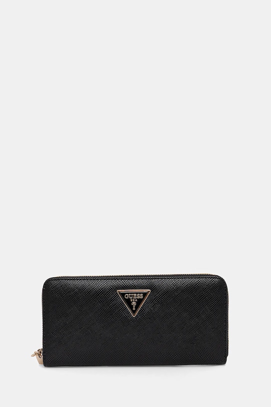 Guess portofel LAUREL imitatie de piele negru SWZG74.59146