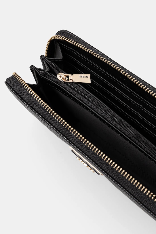 Accesorii Guess portofel LAUREL SWZG74.59146 negru