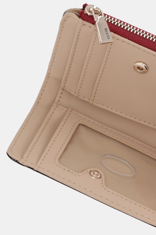 Doplňky Peněženka Guess LAUREL SWZG74.59156 červená