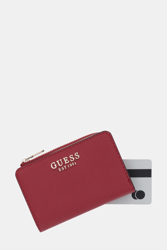 Peněženka Guess LAUREL červená SWZG74.59156
