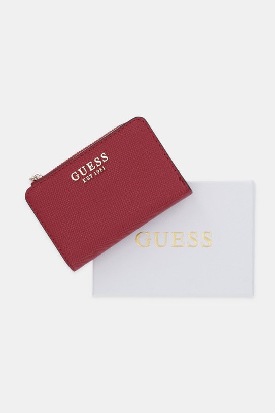 Peněženka Guess LAUREL SWZG74.59156 červená