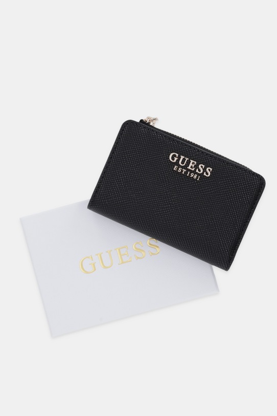 Guess portfel LAUREL SWZG74.59156 czarny