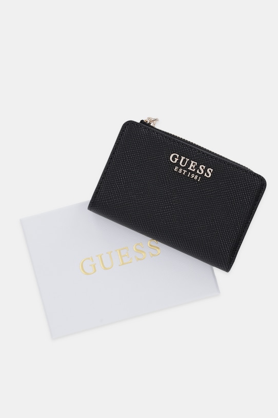 Πορτοφόλι Guess LAUREL SWZG74.59156 μαύρο