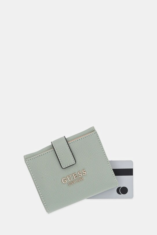 Kiegészítők Guess pénztárca ROSALBA SWZG96.57138 zöld