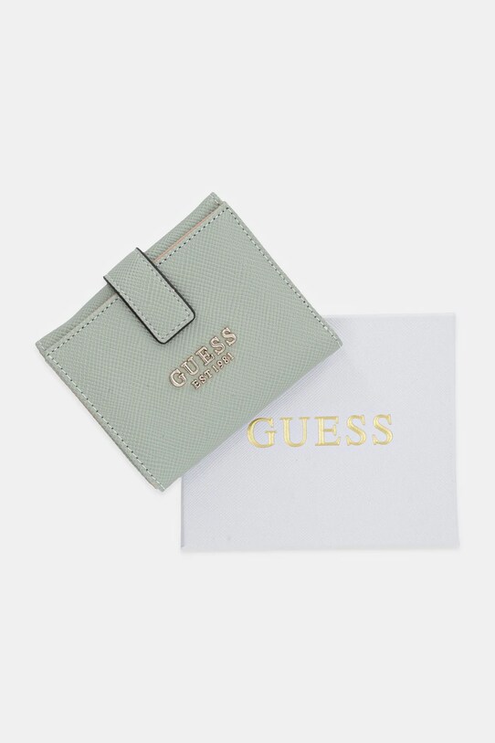Guess portfel ROSALBA SWZG96.57138 zielony